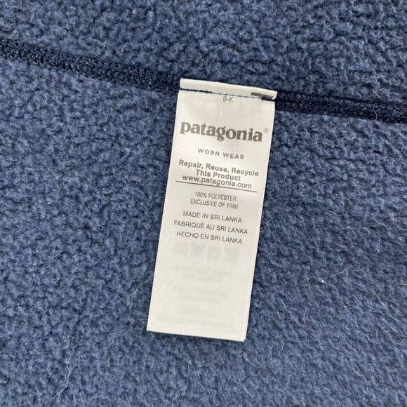 Patagonia Jacket Mens XL Blue Better Sweater Fleece Full Zip Gorpcore Outdoor - Picture 11 of 14